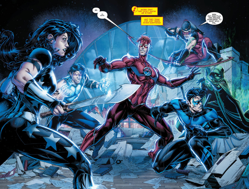 Illustration for article titled How Rebirth Is Changing the DC Universe: Week 4